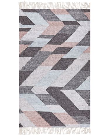Rug NAKKAS Multicolour 80 x 150 cm Jute
