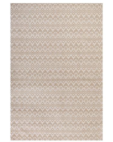 Rug ATIMA Beige 200 x 300 cm Jute