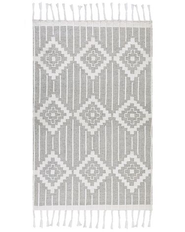 Outdoor Rug TABIAT Grey 140 x 200 cm