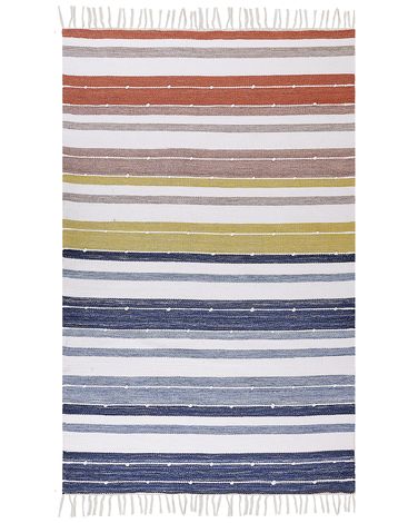 Outdoor Rug TOZAKLI Multicolour 140 x 200 cm