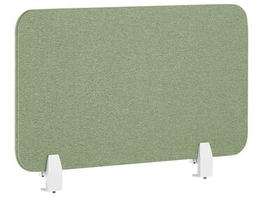 Cloison amovible de bureau WALLY 72 x 40 cm Vert