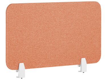 Cloison amovible de bureau WALLY 72 x 40 cm Rouge clair