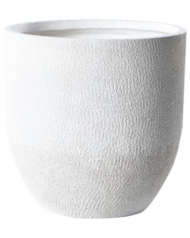 Plant Pot KANNIA 46 cm White