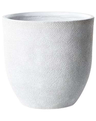 Plant Pot KANNIA 55 cm White