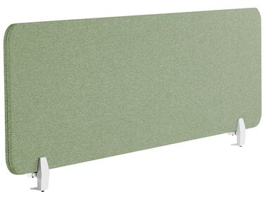 Cloison amovible de bureau WALLY 160 x 40 cm Vert