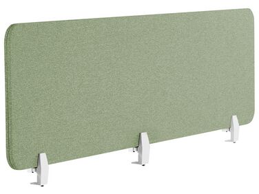 Cloison amovible de bureau WALLY 180 x 40 cm Vert
