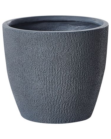 Plant Pot KANNIA 36 cm Light Grey