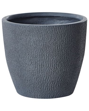 Plant Pot KANNIA 46 cm Light Grey