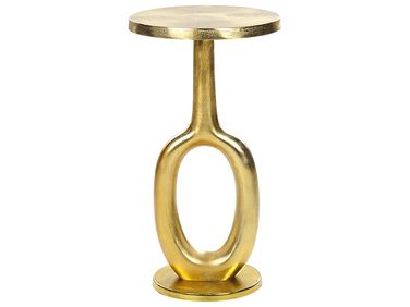 Side Table APITI Metal Gold