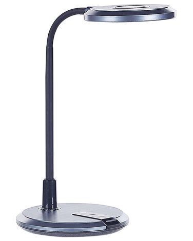 Lampe de bureau LED COLUMBA Réglable Métal Noir