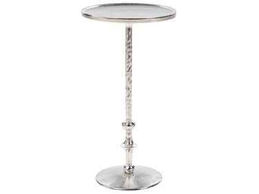 Side Table MEDA Metal Silver