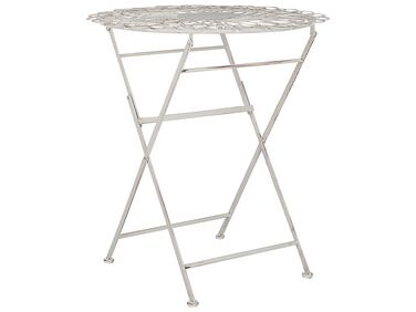 Bistro Table STIFFE 70 cm 70 cm Metal White