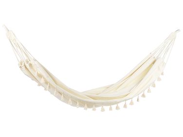 Hangmat VERCELLI Katoen Beige