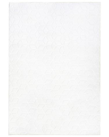 Faux Fur Rug THATTA White 160 x 230 cm