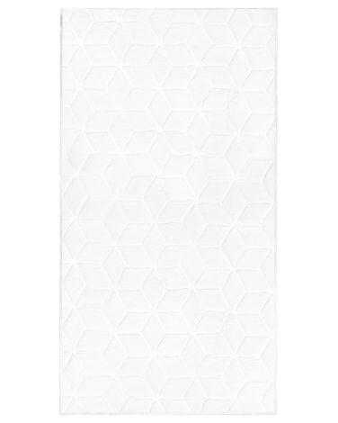 Faux Fur Rug THATTA White 80 x 150 cm