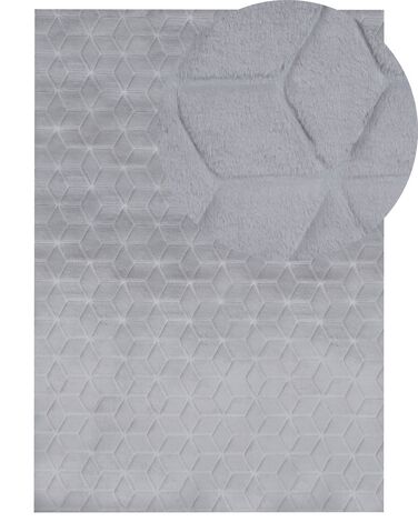 Faux Fur Rug THATTA Grey 160 x 230 cm