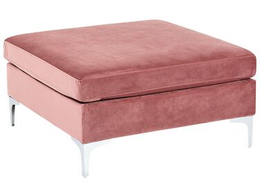 Ottoman EVJA Velours Rose