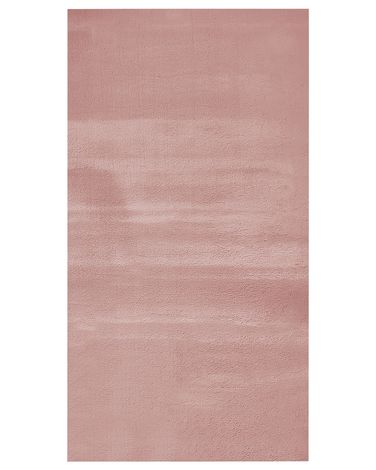 Faux Fur Rug MIRPUR Pink 80 x 150 cm