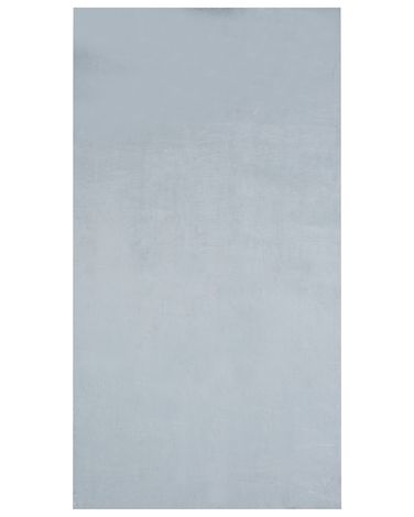 Faux Fur Rug MIRPUR Light Grey 80 x 150 cm