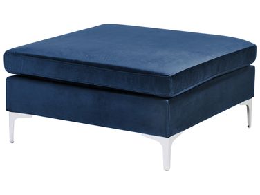 Ottomaan EVJA Fluweel Marineblauw