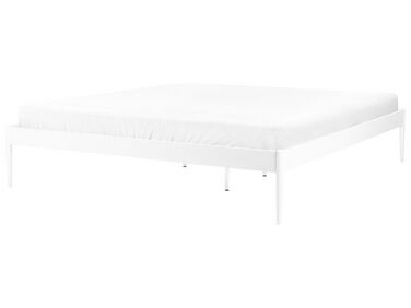 Bed Metal VAURS 180 x 200 cm (EU Super King) White