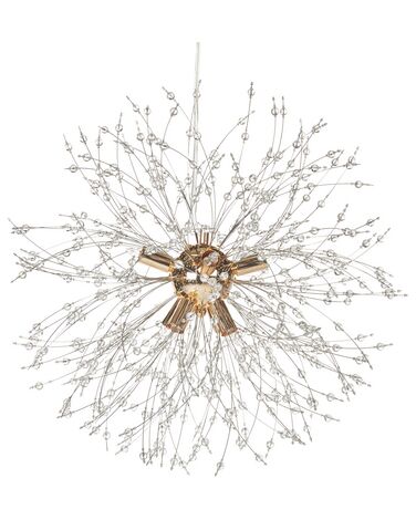 Hanglamp TOROLA Metaal Goud