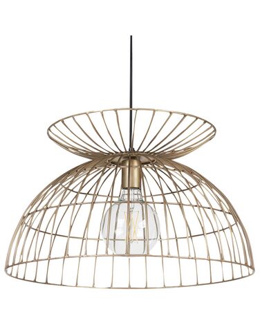 Hanglamp MAHANADI Metaal Messing