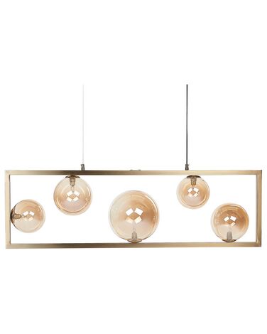 Hanglamp GEEHI Metaal Messing