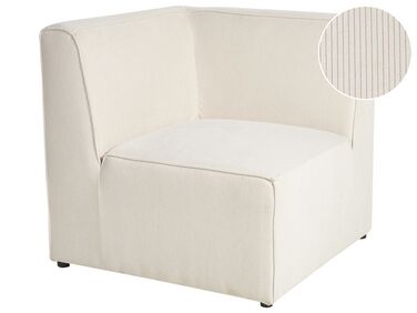 Hoekmodule LEMVIG Corduroy Lichtbeige