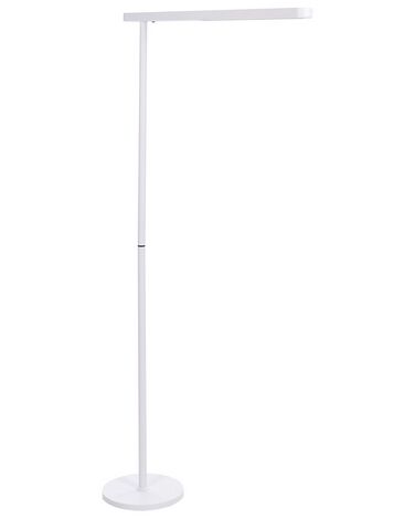 Lampadaire LED PERSEUS Métal Blanc