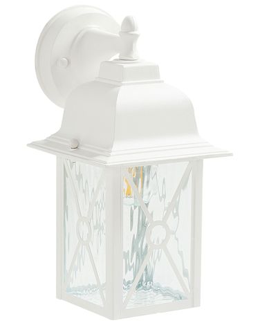 Outdoor Wall Light FINDON White