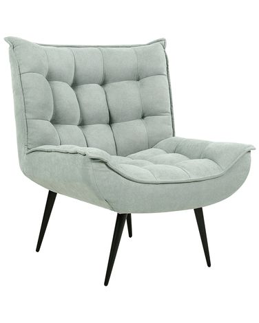 Fauteuil ALVESTA Stof Mintgroen