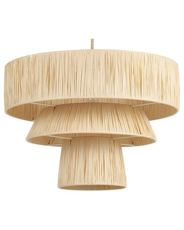 Hanglamp CHAMBO Papier Natuurlijk