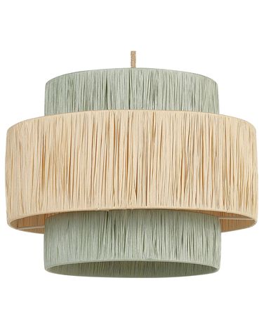 Hanglamp PALBRA Papier Natuurlijk