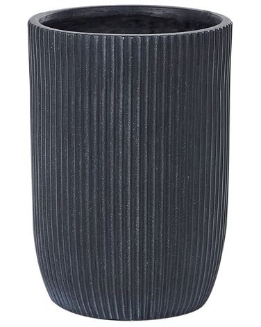 Plant Pot EANTIO 25 cm Black