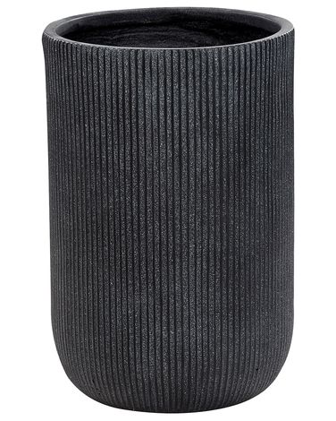 Plant Pot EANTIO 37 cm Black