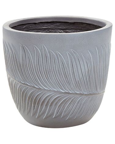 Cache-pot FTERO 28 cm Gris