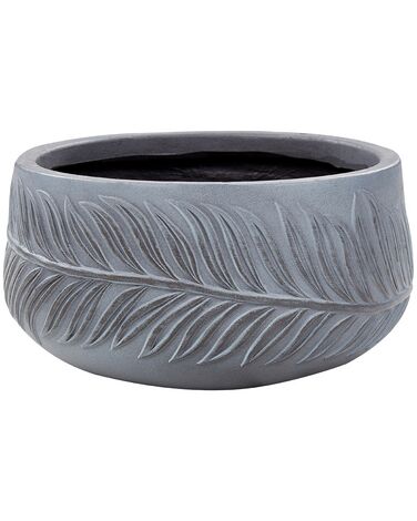 Cache-pot FTERO 25 cm Gris