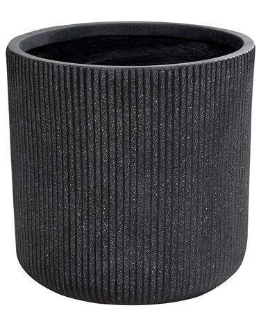 Plant Pot OREOI 37 cm Graphite Grey