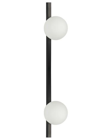 Lampe murale ISABELLA Métal Noir