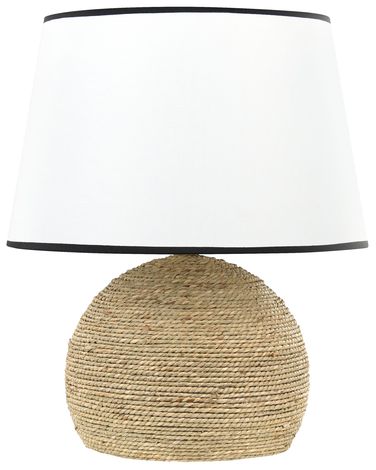 Lampe à poser GROWEE Osier Naturel