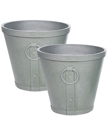Plant Pot VARI 45 cm Grey