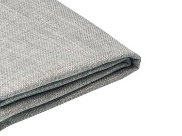 Revêtement de cadre de lit FITOU 90 x 200 cm Gris clair