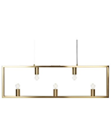 Hanglamp BAYAS Metaal Messing