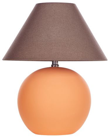 Lampe à poser LIMIA Céramique Orange
