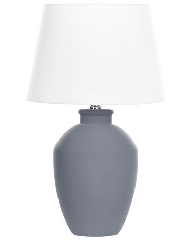 Lampe à poser ARCOS Céramique Gris