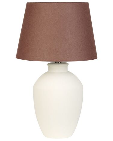 Lampe à poser ARCOS Céramique Blanc
