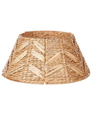 Kerstboomrok FLATEYRI Waterhyacint Natuurlijk 60 cm