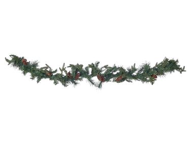 Guirlande de Noël LED KAMERUN 180 cm Vert