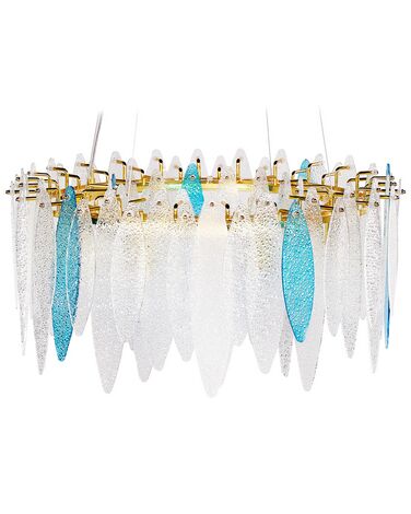 Chandelier MALACCA Glass Multicolour